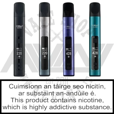 XMax V3 Pro Dry Herb Vaporizer - Vape Starter Kits