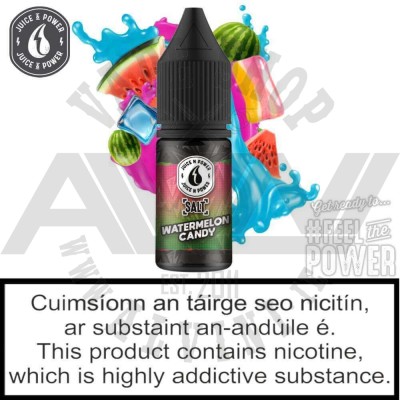 Watermelon Candy Nic Salt - Nicsalts