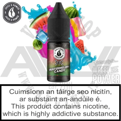 Watermelon Candy Nic Salt - Watermelon Candy Salt Watermelon Candy Nic Salt - Nicsalts