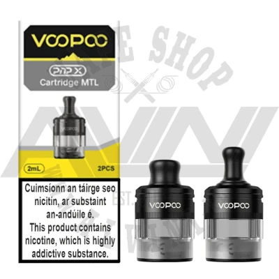 VooPoo PnP X Pod MTL - 2 Pcs - PnP X Pod MTL x 2 VooPoo PnP X Pod MTL - 2 Pcs - Tanks & Clearomizers