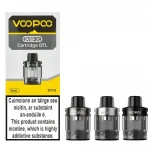 VooPoo Empty PnP X Pod DTL - 2 Pcs VooPoo Empty PnP X Pod DTL - 2 Pcs