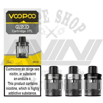 VooPoo PnP X Pod DTL - 2 Pcs - PnP X Pod DTL x 2 VooPoo PnP X Pod DTL - 2 Pcs - Tanks & Clearomizers