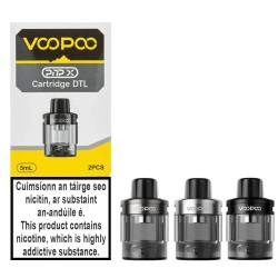 VooPoo Empty PnP X Pod DTL - 2 Pcs VooPoo Empty PnP X Pod DTL - 2 Pcs