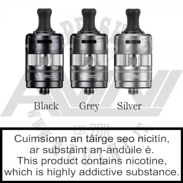 Voopoo PnP X Pod Tank MTL  Compact, Leak-Resistant MTL Vape Tank | Ireland