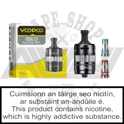 PnP X Pod Tank MTL - Tanks & Clearomizers