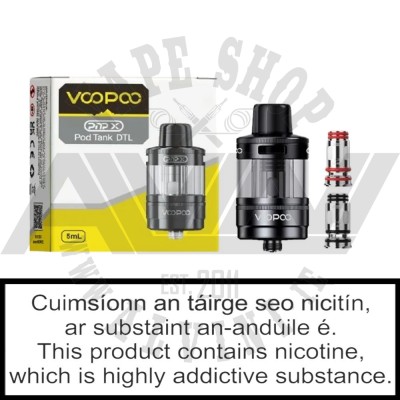 PnP X Pod Tank DTL - Tanks & Clearomizers