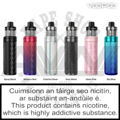 Drag S2 Pod Kit - Vape Starter Kits