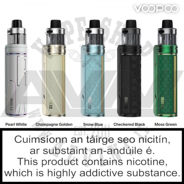 drag x2 pod kit kaufen VooPoo Drag X2 Pod Kit