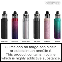 Drag X2 Pod Kit Drag X2 Pod Kit