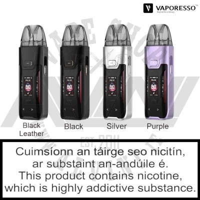 Vaporesso Luxe XR Max 2 - Vaporesso Luxe XR Max 2 Vaporesso Luxe XR Max 2 - Vape Starter Kits