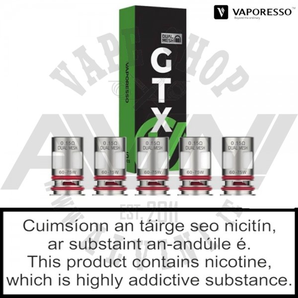 vaporesso gtx dual mesh coil Wenax M2 Geekvape Pod Mod 2ml 1200mAh Acquista Online main image 0