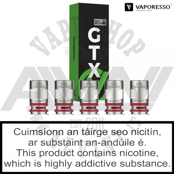Vaporesso GTX Dual Mesh Coil