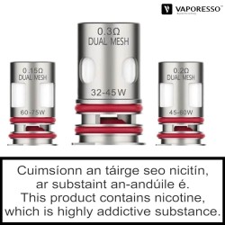 Vaporesso GTX Dual Mesh Coil 