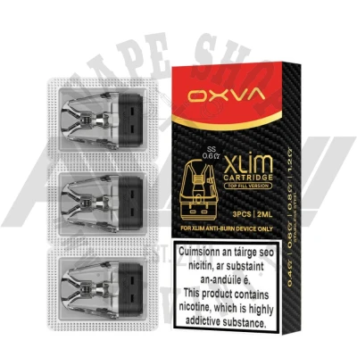 Xlim SS Replacement Pod - Vape Starter Kits