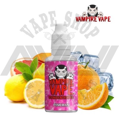 Vampire Vape Pinkman Concentrate 30ml – Mixed Fruit DIY Vape Juice Flavour Vampire Vape Pinkman Flavour Concentrate 30ml Bottle – Mixed Fruit & Citrus DIY Vape Juice