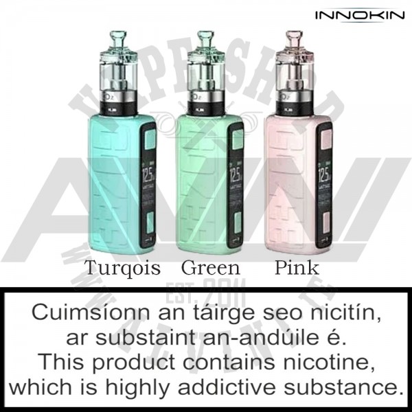 Innokin GoZee 60W Starter Kit – Compact, Lightweight, and Powerful Vape  Device