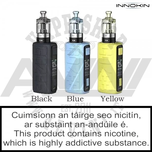 hoodie vape Innokin GoZee 60W Starter Kit – Compact, Lightweight, and Powerful Vape  Device