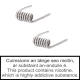 Wotofo Dual Core Fused Clapton Coils Ni80 - 5 pcs - SubOhm Coils