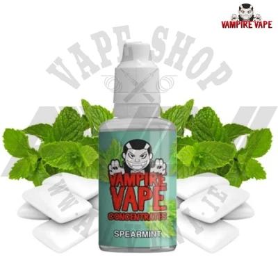 Spearmint - DIY Concentrate - 30 ml - Smooth Mint DIY E-Liquid