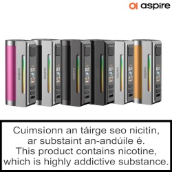 Aspire Zelos M80 Mod