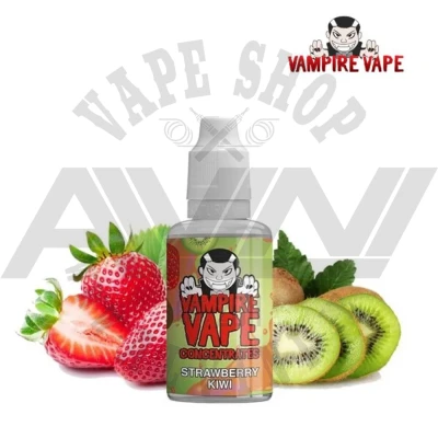 Vampire Vape Strawberry Kiwi Concentrate 30ml Bottle – Fruity DIY Vape Flavour