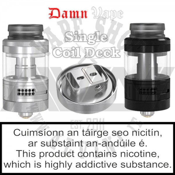 elfbar nachfüll pod läuft aus Nitrous RTA New Edition 22mm – Damn Vape