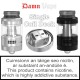 Nitrous RTA New Edition 2025 22mm – Single-Coil Rebuildable Tank by Damn Vape