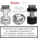 Damn Vape Nitrous RTA 22 mm – Compact and flavour-focused rebuildable tank for DL and RDL vaping Nitrous RTA New Edition 2025 22mm – Single-Coil Rebuildable Tank by Damn Vape