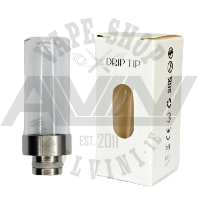 Glass Drip Tip 510 - 510 Glass Glass Drip Tip 510 - Drip Tips