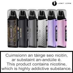 Lost Vape Ursa Cap Pro Kit