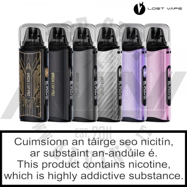 elfbar elfa kaufen Lost Vape Ursa Cap Pro Pod Kit main image 1
