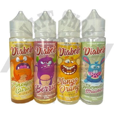 Diabolo Shortfil - 50ml - Diabolo 50ml Shortfil Diabolo Shortfil - 50ml - Shortfills
