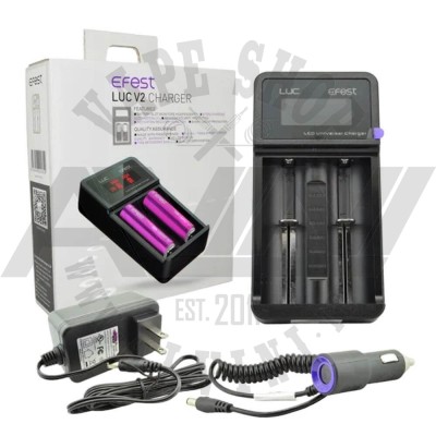Efest LUC V2 Mod Battery Charger - LUC V2 Efest LUC V2 Mod Battery Charger - Batteries & Chargers