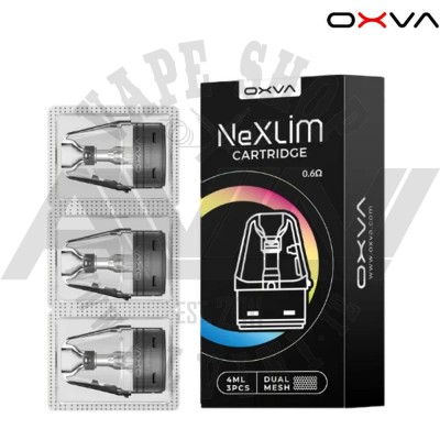 NeXlim Replacement Pod - Vape Starter Kits