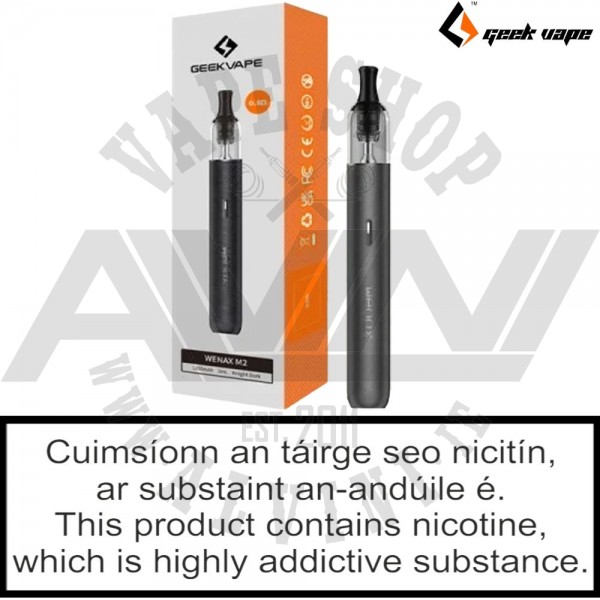 geekvape aegis solo 3 istruzioni Wenax M2 Pod Kit