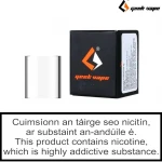 Z Nano MTL Replacement Glass - 4 ml Z Nano MTL Replacement Glass - 4 ml