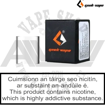 Z Nano MTL Replacement Glass - 4 ml - Z Nano 2 Glass Z Nano MTL Replacement Glass - 4 ml - Accessories