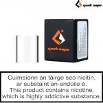 Z Nano MTL Replacement Glass - 4 ml