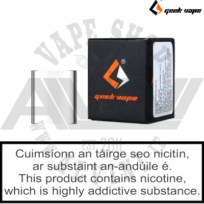 Z Nano MTL Replacement Glass - 4 ml - Z Nano 2 Glass Z Nano MTL Replacement Glass - 4 ml - Accessories