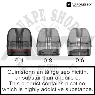 Luxe X Series Pod - Tanks & Clearomizers