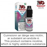 IVG Intense Nicotine Salts Blue Sour Raspberry - 10 ml IVG Intense Nicotine Salts Blue Sour Raspberry - 10 ml