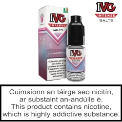 IVG Intense  Nicotine Salts Strawberry Ice - 10 ml