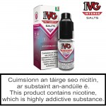 IVG Intense  Nicotine Salts Watermelon Ice - 10 ml IVG Intense  Nicotine Salts Watermelon Ice - 10 ml