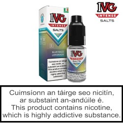 IVG Intense Nicotine Salts Blue Razz Lemonade  - 10 ml