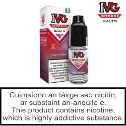 IVG Intense Nicotine Salts Fizzy Cherry - 10 ml IVG Intense Nicotine Salts Fizzy Cherry - 10 ml