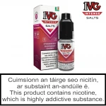 IVG Intense Nicotine Salts Strawberry Raspberry Cherry - 10 ml IVG Intense Nicotine Salts Strawberry Raspberry Cherry - 10 ml