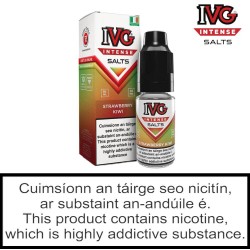 IVG Intense  Nicotine Salts  Strawberry Kiwi - 10 ml IVG Intense  Nicotine Salts  Strawberry Kiwi - 10 ml