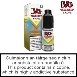 IVG Intense Nicotine Salts Pineapple Ice - 10 ml