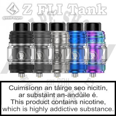 Geekvape Z FLI Tank - Z Tank MTL Geekvape Z FLI Tank - Regular Tanks