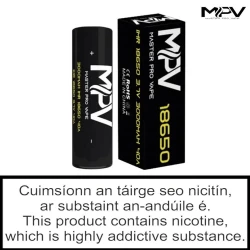 MPV 18650 40A 3000mAh Battery MPV 18650 40A 3000mAh Battery